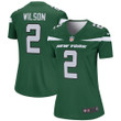 Zach Wilson New York Jets Women's Legend Jersey - Gotham Green