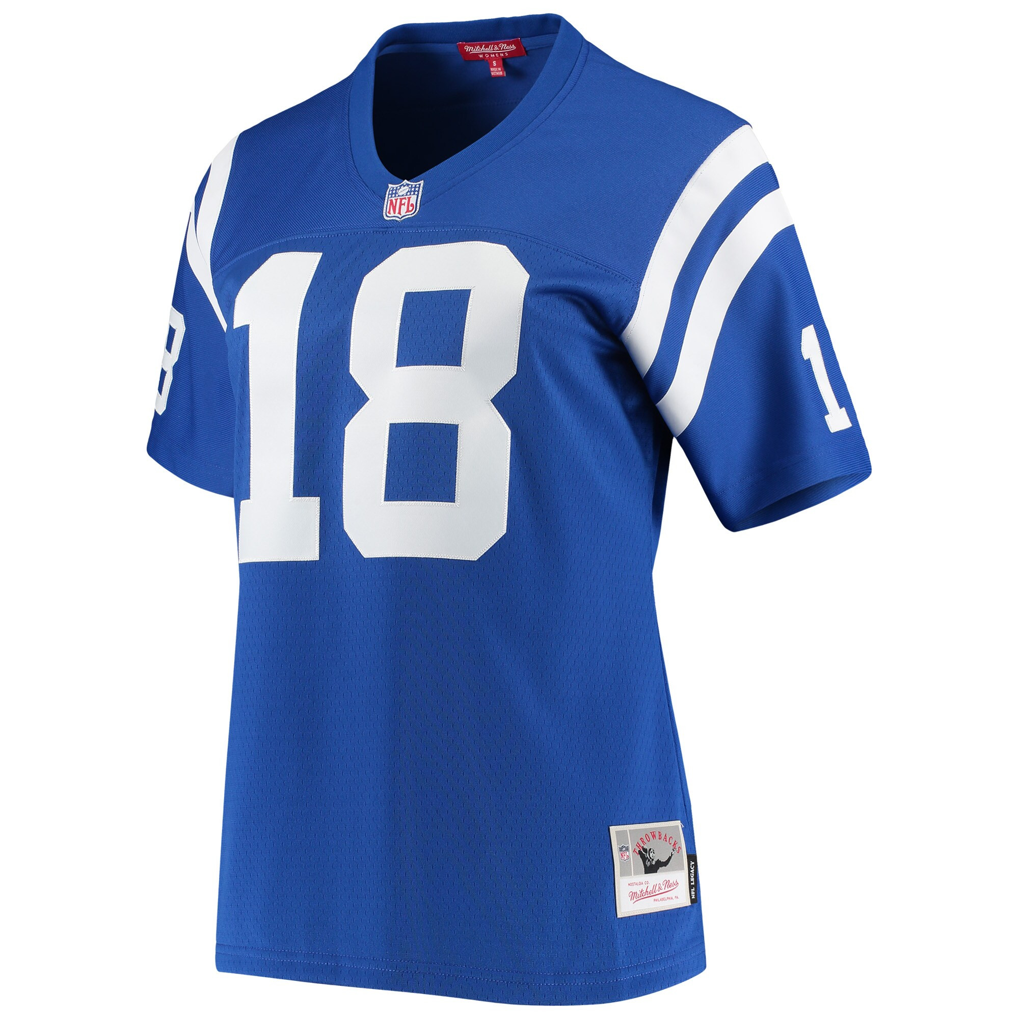 Peyton Manning Indianapolis Colts Mitchell &amp; Ness Women's 1998 Legacy Replica Jersey - Royal