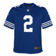 Carson Wentz Indianapolis Colts Youth Alternate Game Jersey - Royal