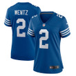 Carson Wentz Indianapolis Colts Women's Alternate Game Jersey - Royal