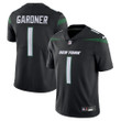 Ahmad Sauce Gardner New York Jets  Vapor Untouchable Limited Jersey - Black