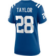 Jonathan Taylor Indianapolis Colts Women's Game Jersey - Royal