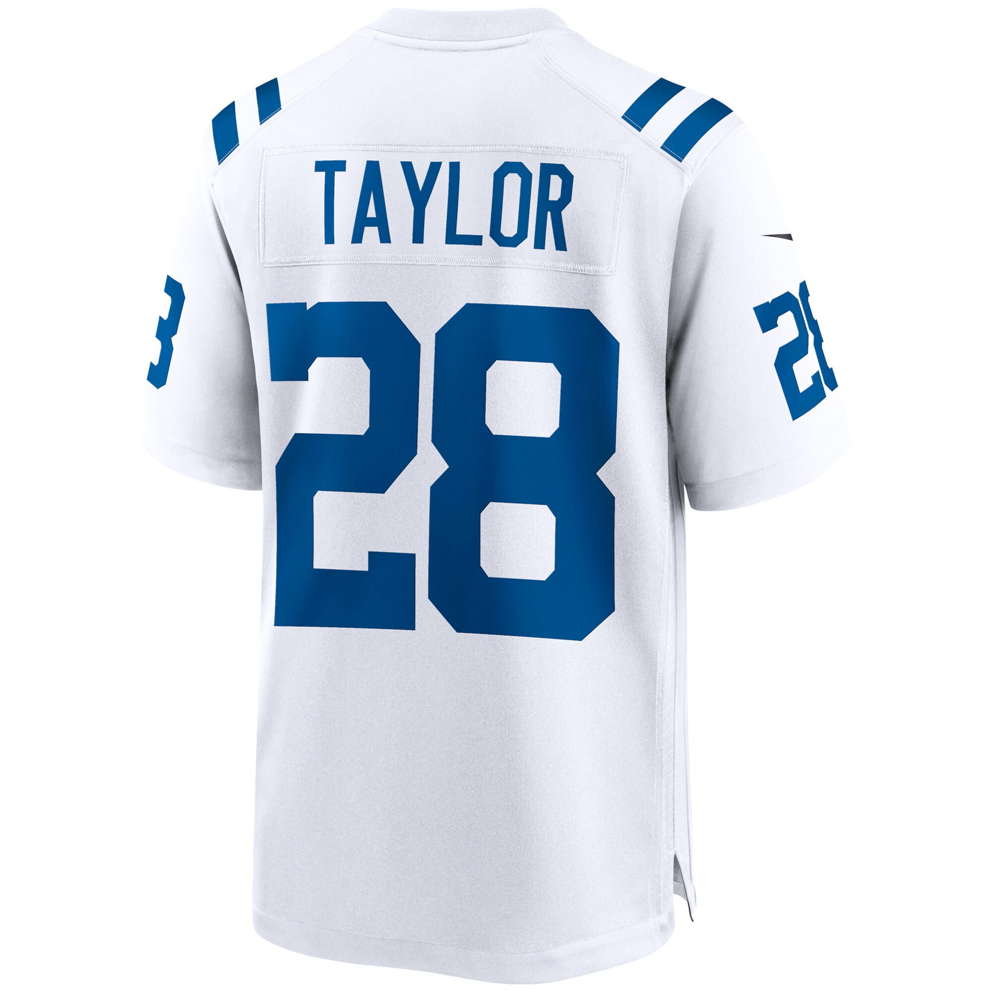 Jonathan Taylor Indianapolis Colts Game Jersey - White