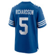 Anthony Richardson Indianapolis Colts 2023 NFL Draft First Round Pick Alternate Game Jersey - Royal