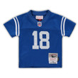 Peyton Manning Indianapolis Colts Mitchell &amp; Ness Infant 1998 Retired Legacy Jersey - Royal