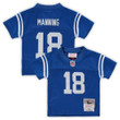 Peyton Manning Indianapolis Colts Mitchell &amp; Ness Infant 1998 Retired Legacy Jersey - Royal