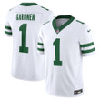 Ahmad Sauce Gardner New York Jets Legacy Vapor F.U.S.E. Limited Jersey - White