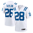 Jonathan Taylor Indianapolis Colts Player Game Jersey - White