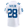Jonathan Taylor Indianapolis Colts Player Game Jersey - White