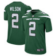 Zach Wilson New York Jets Game Jersey - Gotham Green