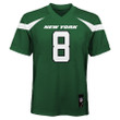 Aaron Rodgers New York Jets Youth Replica Player Jersey - Gotham Green