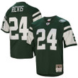 Darrelle Revis New York Jets Mitchell &amp; Ness 2009 Legacy Retired Player Jersey - Green