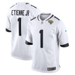 Travis Etienne Jr. Jacksonville Jaguars Game Player Jersey - White