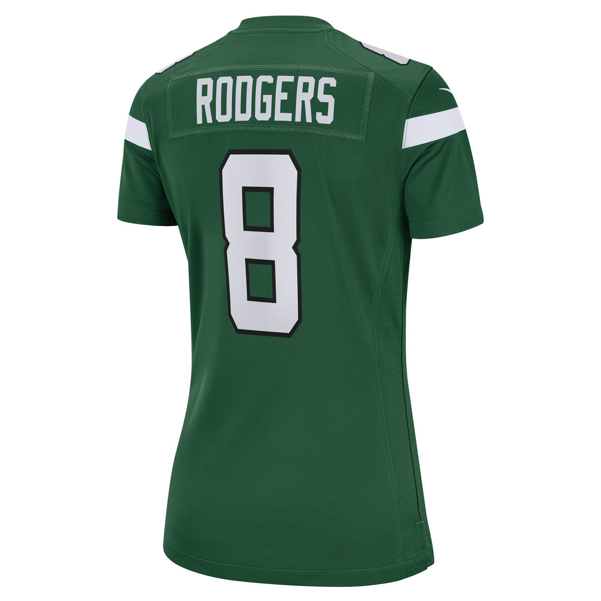Aaron Rodgers New York Jets Women's Game Jersey - Gotham Green