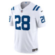 Jonathan Taylor Indianapolis Colts Vapor F.U.S.E. Limited Jersey - White