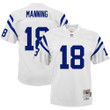 Peyton Manning Indianapolis Colts Mitchell &amp; Ness Youth 2006 Retired Player Legacy Jersey - White