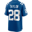 Jonathan Taylor Indianapolis Colts Game Jersey - Royal