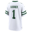 Ahmad Sauce Gardner New York Jets Legacy Player Game Jersey - White