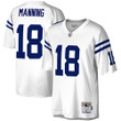 Peyton Manning Indianapolis Colts Mitchell &amp; Ness Legacy Replica Jersey - White