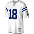 Peyton Manning Indianapolis Colts Mitchell &amp; Ness Legacy Replica Jersey - White