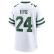 Darrelle Revis New York Jets Legacy Retired Player Game Jersey - White