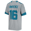 Trevor Lawrence Jacksonville Jaguars Youth Inverted Team Game Jersey - Silver