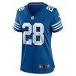 Jonathan Taylor Indianapolis Colts Women's Alternate Game Jersey - Royal
