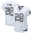 Josh Jacobs Las Vegas Raiders Women's Alternate Game Player Jersey - White