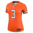 Russell Wilson Denver Broncos Women's Team Alternate Legend Jersey - Orange