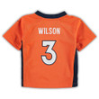 Men's Russell Wilson Denver Broncos Infant Game Jersey - Orange