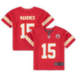 Men's Patrick Mahomes Kansas City Chiefs Toddler Game Jersey - Red
