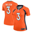 Russell Wilson Denver Broncos Women's Alternate Legend Jersey - Orange