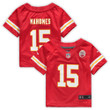 Men's Patrick Mahomes Kansas City Chiefs Infant Game Jersey - Red