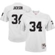 Bo Jackson Las Vegas Raiders Mitchell &amp; Ness Youth 1988 Retired Player Legacy Jersey - White