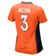 Russell Wilson Denver Broncos Women's Game Jersey - Orange