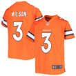 Russell Wilson Denver Broncos Youth Alternate Game Jersey - Orange