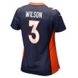 Russell Wilson Denver Broncos Women's Alternate Game Jersey - Navy