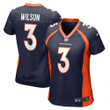 Russell Wilson Denver Broncos Women's Alternate Game Jersey - Navy
