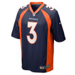 Russell Wilson Denver Broncos Youth Alternate Game Jersey - Navy
