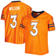 Youth Russell Wilson Orange Denver Broncos Player Jersey