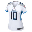 DeAndre Hopkins Tennessee Titans Women's Game Jersey - White