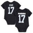 Men's Davante Adams Las Vegas Raiders Newborn &amp; Infant Team Player Bodysuit - Black