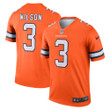 Men's Russell Wilson Denver Broncos Alternate Legend Jersey - Orange
