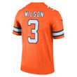 Men's Russell Wilson Denver Broncos Alternate Legend Jersey - Orange