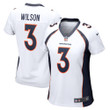 Russell Wilson Denver Broncos Women's Game Jersey - White