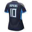 DeAndre Hopkins Tennessee Titans Women's Game Jersey - Navy