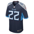 Men's Derrick Henry Tennessee Titans Player Game Jersey - Navy