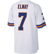 Men's John Elway Denver Broncos Mitchell &amp; Ness Legacy Replica Jersey - White