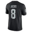 Men's Josh Jacobs Las Vegas Raiders Vapor F.U.S.E. Limited Jersey - Black