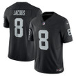 Men's Josh Jacobs Las Vegas Raiders Vapor F.U.S.E. Limited Jersey - Black